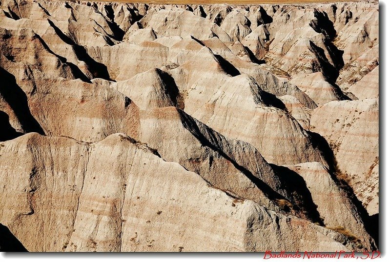 Taken on Big Badlands Overlook 6