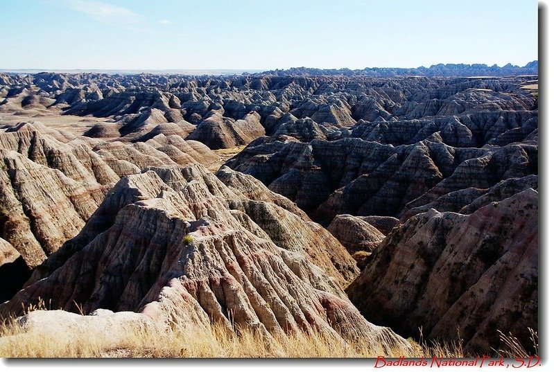 Taken on Big Badlands Overlook 3