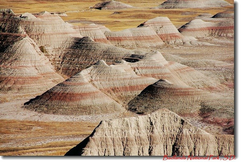 Taken on Big Badlands Overlook 5