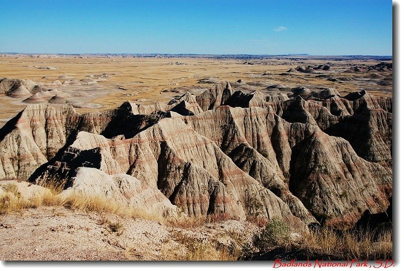 Taken on Big Badlands Overlook 4