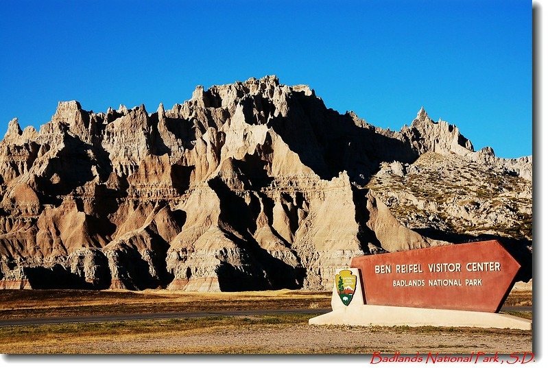 Ben Reifel Visitor Center 1