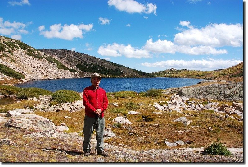 1st Arapaho Lake