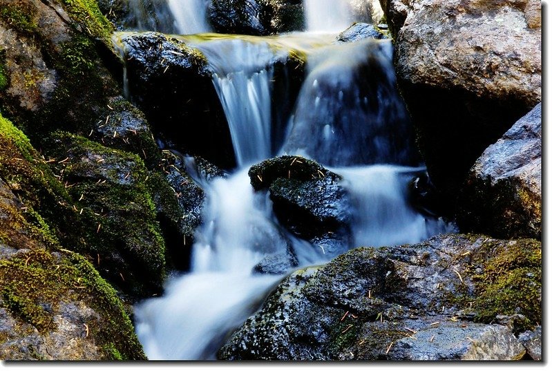 Cascade along the trail 4