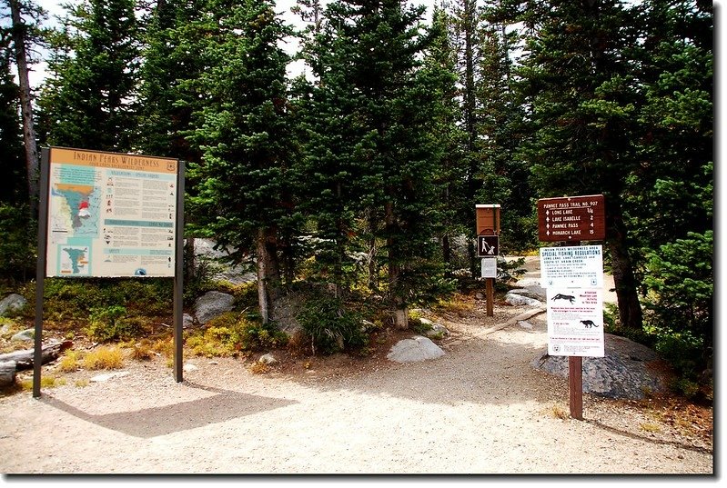 Long Lake Trailhead