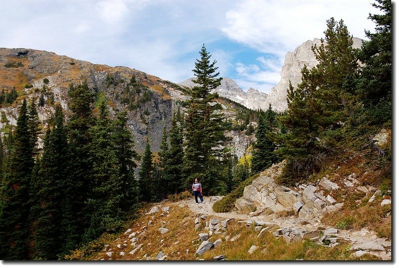 Pawnee Pass Trail 3