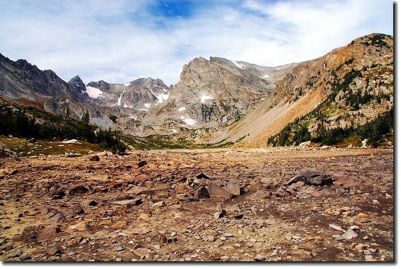 Lake Isabelle, Indian Peaks Wilderness 1