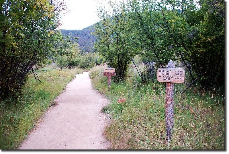 Cub Lake Trailhead