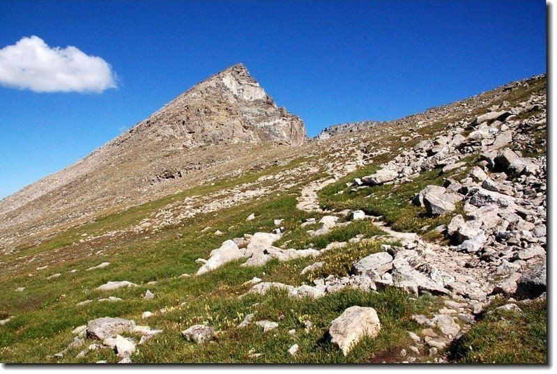 South Arapaho Peak from the south 17