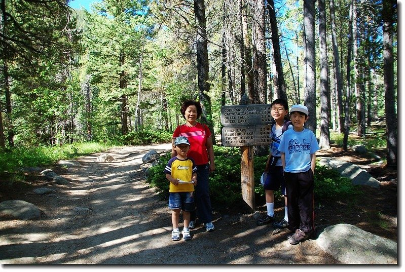 Wild Basin Trailhead