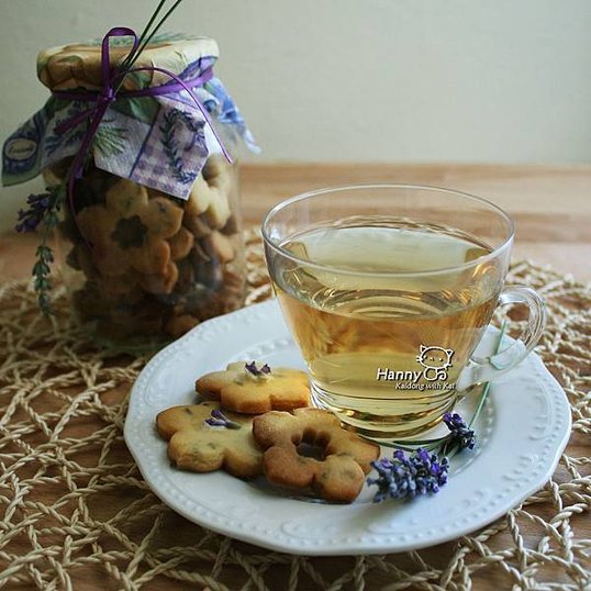 2013 0721 Lavender  cookies 