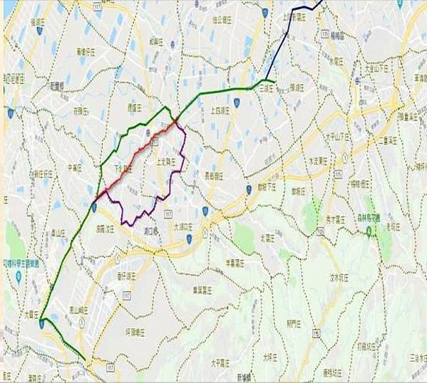 土牛溝/楊湖路土牛溝/「土牛民番地界碑」「土牛民番地界碑」「