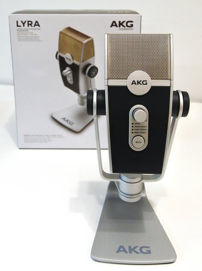 Lyra Mic front II