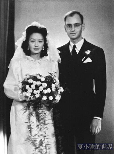 Chang_Chung-Ho_met_Hans_Frankel_in_November_1948