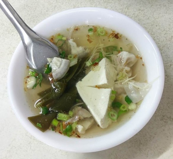 南投水里之美食推薦-可口麵店