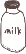 milk