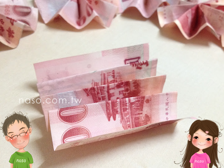 【naso自製花圈】畢業典禮學生最愛的花圈-錢錢圈(money花圈)