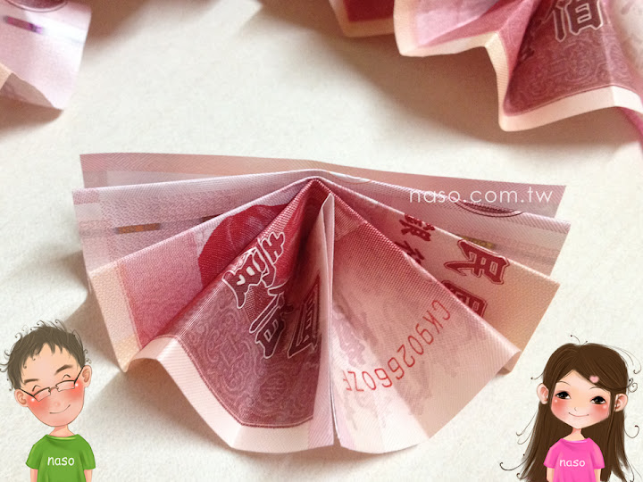 【naso自製花圈】畢業典禮學生最愛的花圈-錢錢圈(money花圈)