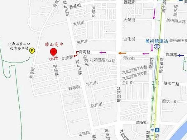 1140324善法課程--自駕路線放大圖