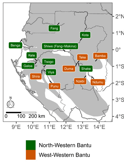 短篇  黑暗之心剛果盆地的人口起伏