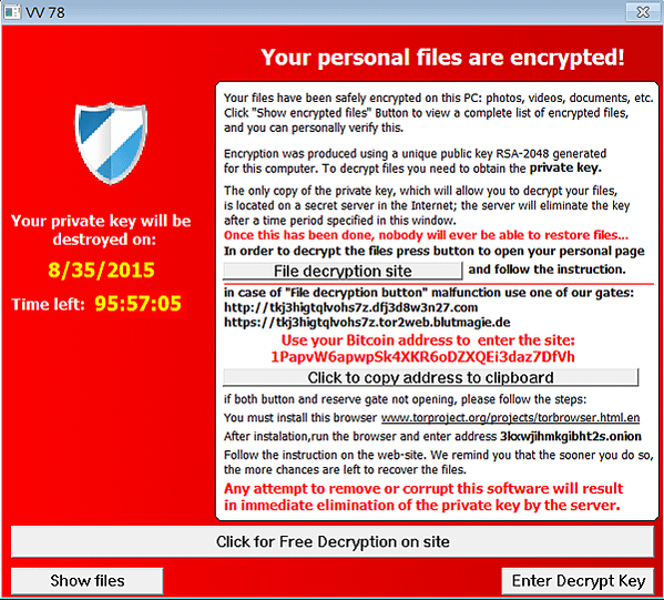 CryptoLocker