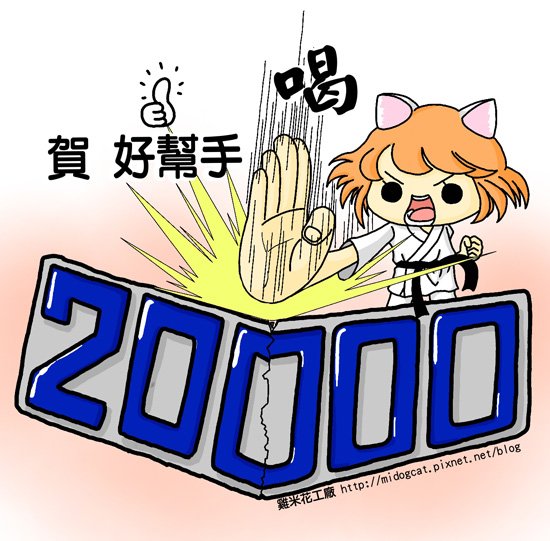 破兩萬