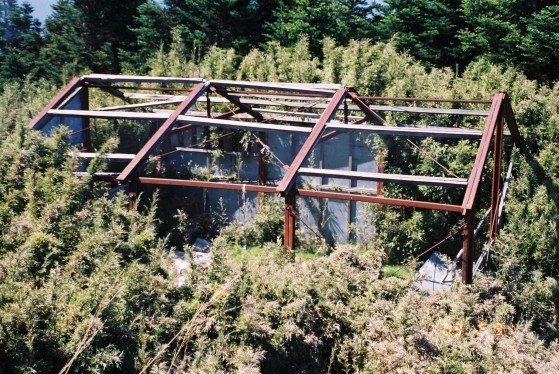 高山的舊山屋巡禮!