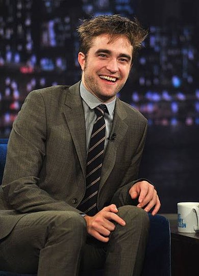 【BD2電影宣傳之旅：紐約】Rob on Jimmy Fallon-20121108 (11)