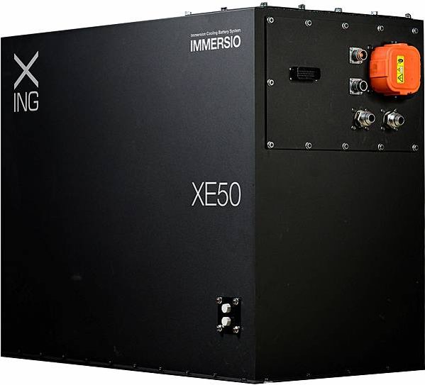 【行競科技新聞照片】全新IMMERSIO™ XE 50儲能電池系統，一項兼具高安全性、高效能的1500V高電壓儲能電池解決方案，應用場景涵蓋錶前電網應用的太陽能、風力再生能源，以及錶後