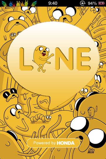 line示範