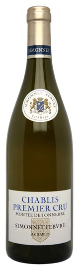 Simonnet-Febvre 1er Cru Fourchaume Chablis 西蒙‧法勃一級葡萄園弗修姆夏布利白葡萄酒.jpg