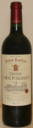 Chateau La Rose Puyblanquet 普依布蘭古堡紅葡萄酒.jpg