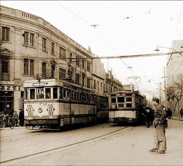 比商天津電車電燈公司-1904年4月由比利時世昌洋行海禮獲准