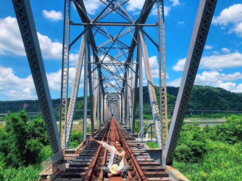 苗栗景點推薦 ｜#11 舊山線大安溪鐵橋