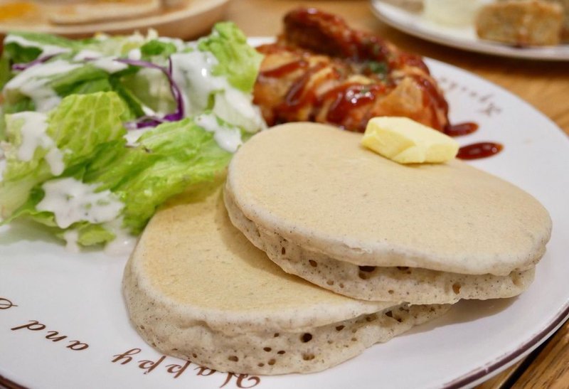 松菸必吃美食甜點九州鬆餅