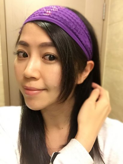 髮帶女王教你跑步求帥之路-寬版髮帶篇