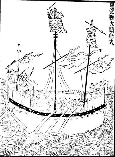 銅皮夾板船-舺舨船​​​​​​-廣艇-銅底夾板船/火船，又叫