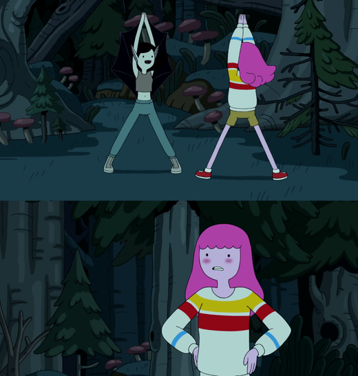 【動畫】Adventure Time：Bubbline 整理