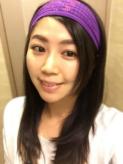 髮帶女王教你跑步求帥之路-寬版髮帶篇