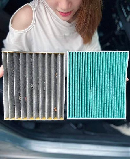 好物發現​​​​​​​​​​​​​​☺綠綠好日汽車空調用濾網