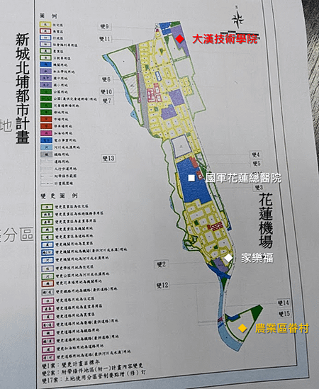 住宅區蓋大型商場: 新城家樂福