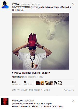 G-DRAGON (IBGDRGN) on Twitter_1343137750838