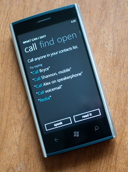 WindowsPhoneMangoSpeechUI