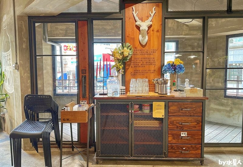 春三朝午：台中必吃早午餐，超狂3隻酥炸雞腿義大利麵、雙倍牛排