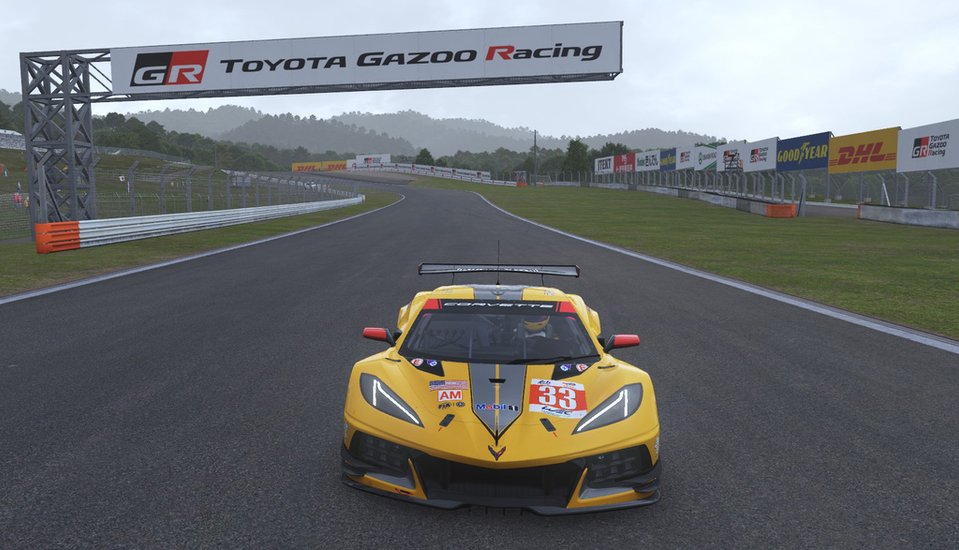 [FFB] Le Mans Ultimate 勒芒終極賽 方