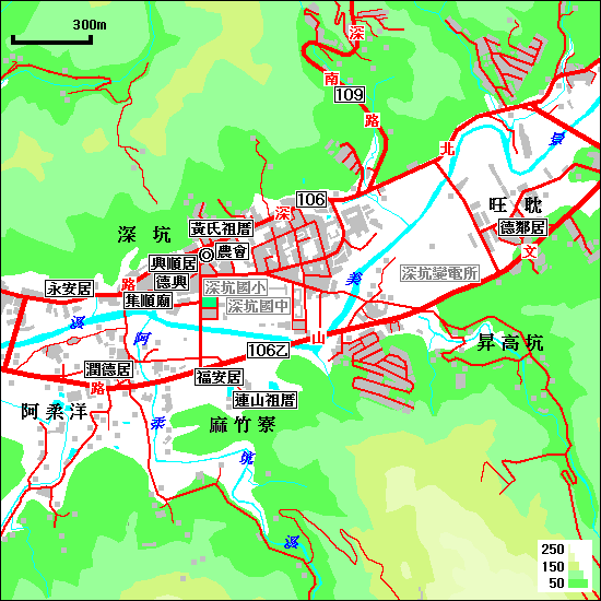 深坑陳秋菊古厝德鄰居- 乙未戰爭1895年抗日事件義軍首領-