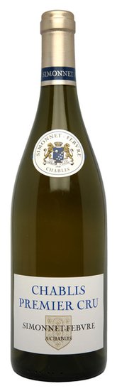 Simonnet-Febvre 1er Cru Chablis 西蒙‧法勃一級葡萄園夏布利白葡萄酒.jpg