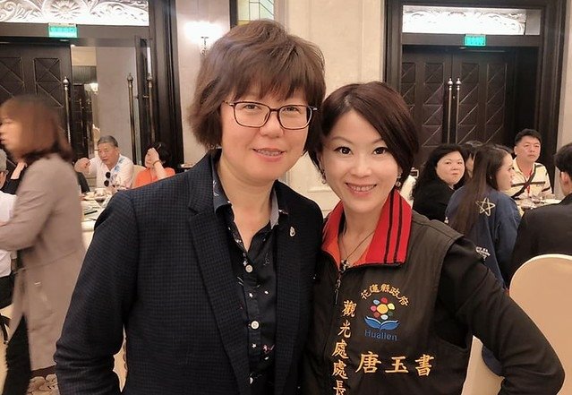 唐玉書陪同林縣長和饒縣長來上海推廣宜花東山好水 (10)