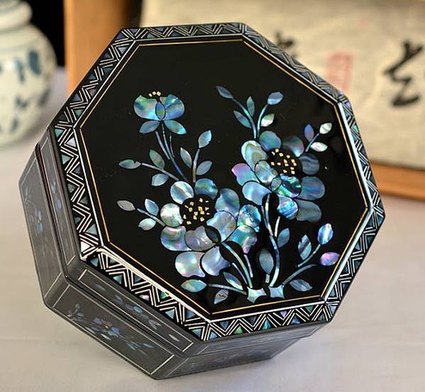 平遥推光漆器首饰盒