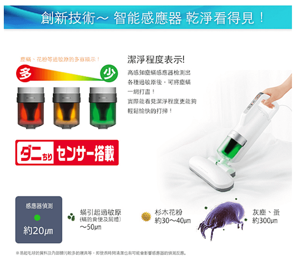 [ 開箱樂趣 ] IRIS 超強吸暖風塵蹣床舖吸塵器 IC-