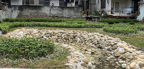 淡水區水源街1段47巷綠家園基地綠美化成果。